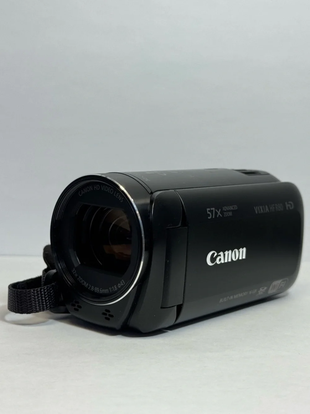 *READ DESC* Canon VIXIA HF R80 Full HD 1080p 60fps MP4 16GB Flash Camcorder 32x - Picture 3 of 13